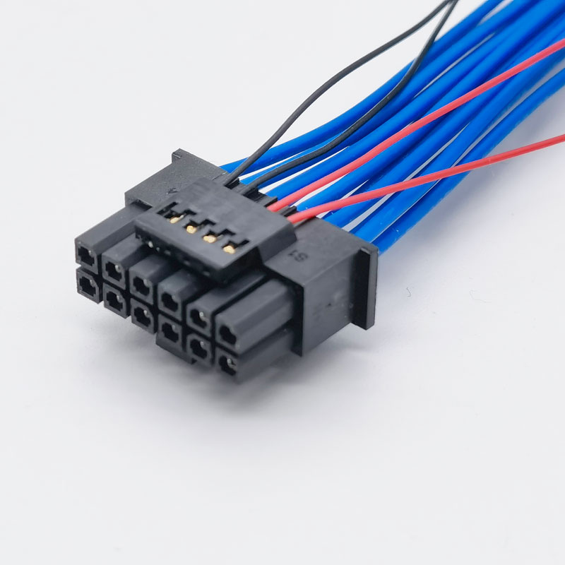 12VHPWR Small 12P+4P Графическая карта PCI-E5.0 Строка питания 30803090TI Версия 16P Модуль Wire Wire Wire ATX3.0 Пользовательский