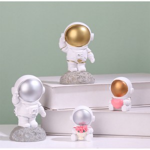 Карикатура астронавта украшения астронавта