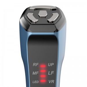 Устройство кожи 6-в-1, укрепление глаз и антивозрастное устройство может удалять мешки для глаз, темные круги, ноги вороны, бытовая...