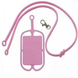 Multi Colors New Ring Dophond Holder Small Phone Lanyard Chace Case держатель корпуса с карманным карманным силиконовым шейным шейным телефоном держатель моб...