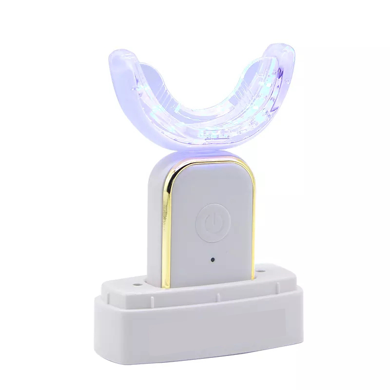 Усовершенствованная беспроводная перезарядка Блишн новая дизайн отбеливание зубов светодиодные светильники 2022 Снежные зубы отбеливание световой метки