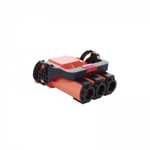 200A/3000V 3 -контактный разъем высокого напряжения DC DC