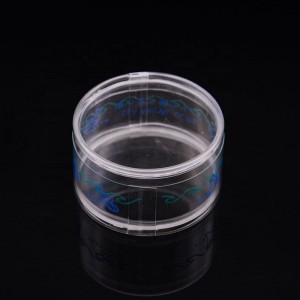 Пользовательские пластиковые упаковочные коробки для хранения для штифта