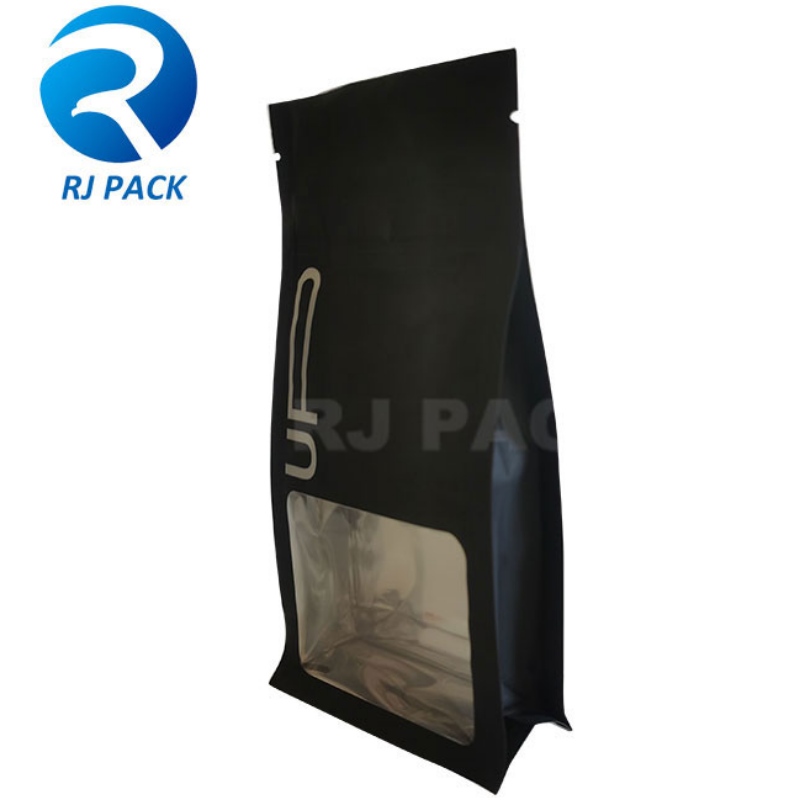 Устойчивый к ребенку плоский нижний мешок с окном