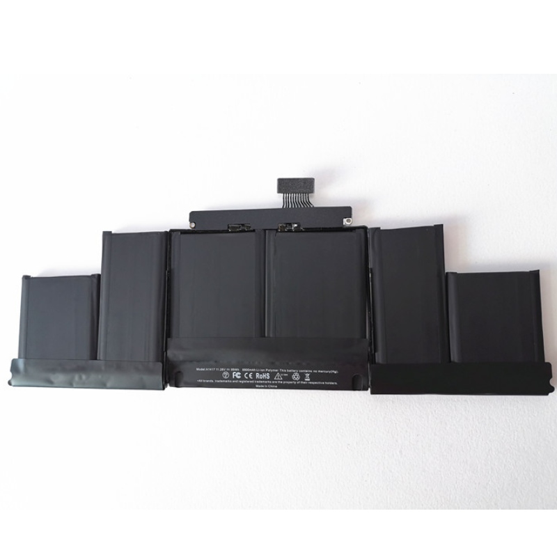 Подходит для Apple Laptop 2012 MC976CH/A MC975 A1398 A1417 A1494 Батарея ноутбука