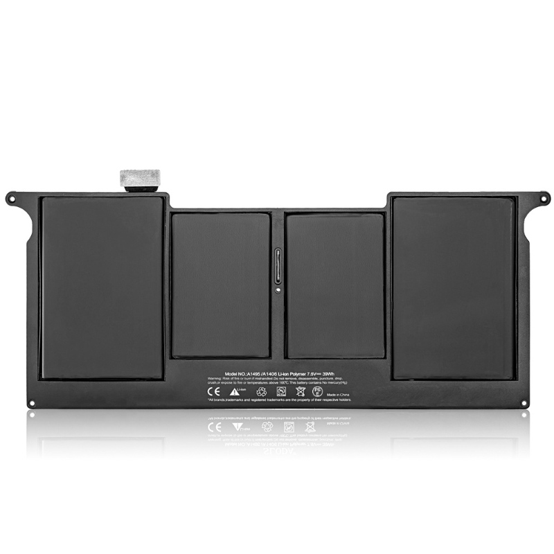 Подходит для ноутбука Apple MacBook Air 11 дюймов A1370 A1465 A1406 A1495 Батарея ноутбука