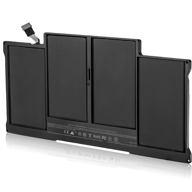 Подходит для Apple Laptop Battery MacBook Air 13 дюймов A1369 A1466 A1496 A1405 Батарея ноутбука