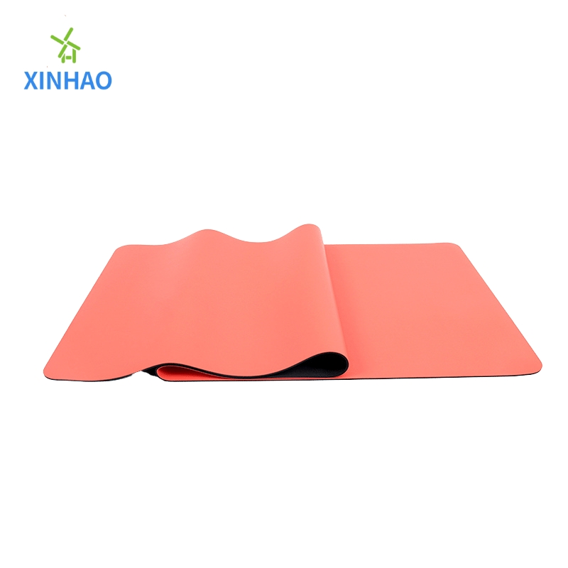 PU Rubber Rubber Yoga Mat Wholesale, поддержка настраиваемого логотипа и рисунка, толщина 4 мм/5 мм натуральный каучук защита окружающей среды Мат. Мат.