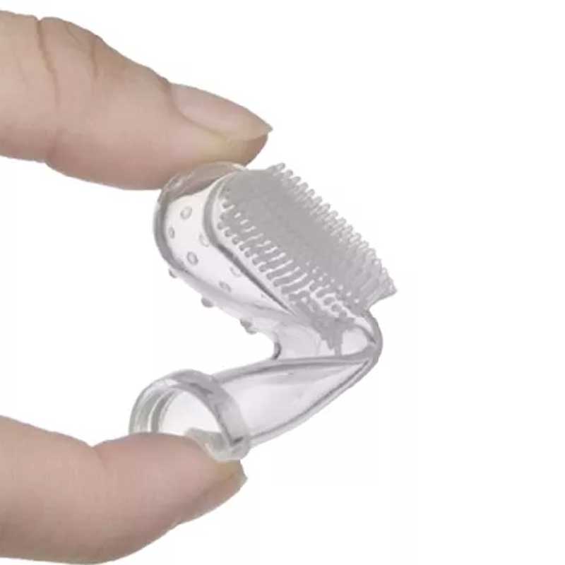 Мягкая щетиновая силиконовая детская детская зубная щетка для ухода за зубами