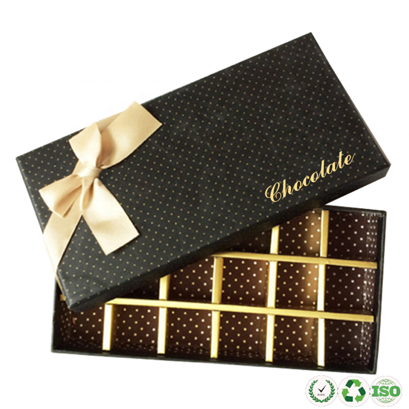 Подарочная коробка для шоколадной бумаги.