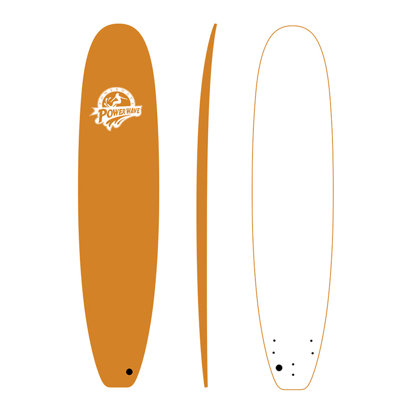 Оранжевые IXPE мягкие доски для серфинга высококачественные тепловые доски для серфинга
