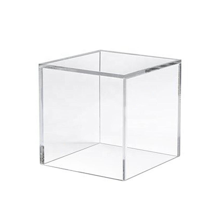 Продовольственный класс Mini Clear Acryle Candy Box Прозрачные ящики для хранения