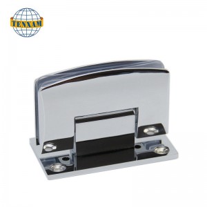 90 -градусная стена до стеклянного шарнира цинкового сплава в ванной комнате стеклянный душ петля