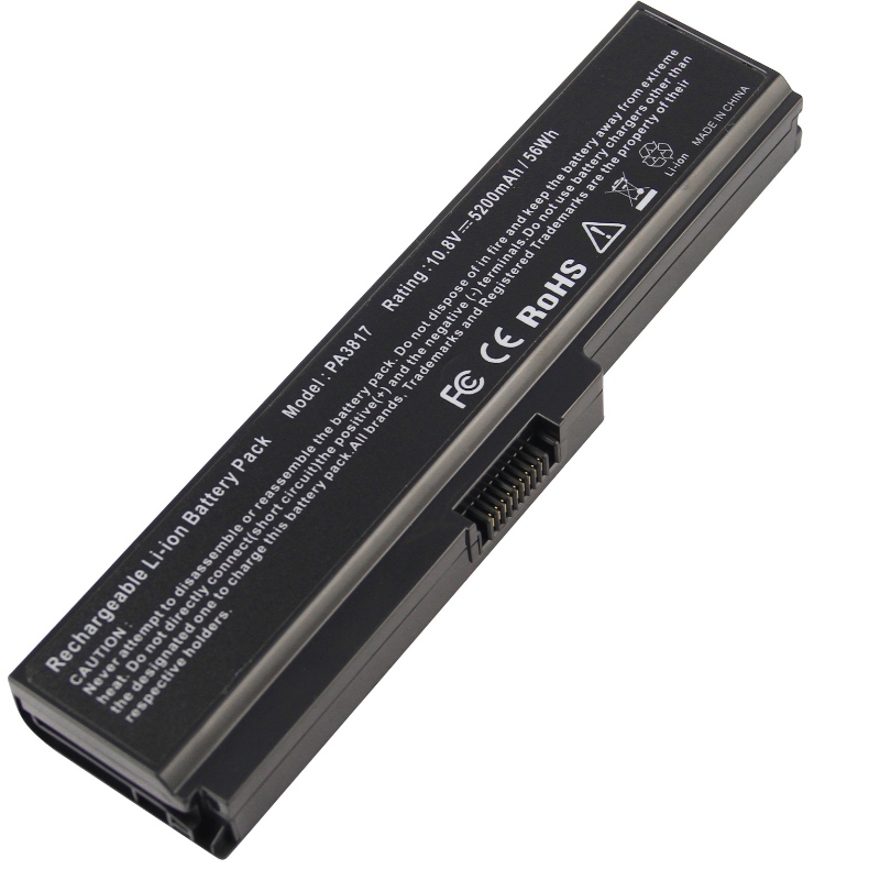 Для спутника ноутбука Toshiba L750PA3816U-1BRS PA3819U-1BRS PA3817U-1BAS PA3636U-1BRS Батарея ноутбука