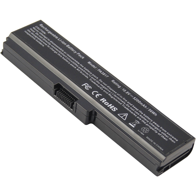 Для спутника ноутбука Toshiba L750PA3816U-1BRS PA3819U-1BRS PA3817U-1BAS PA3636U-1BRS Батарея ноутбука