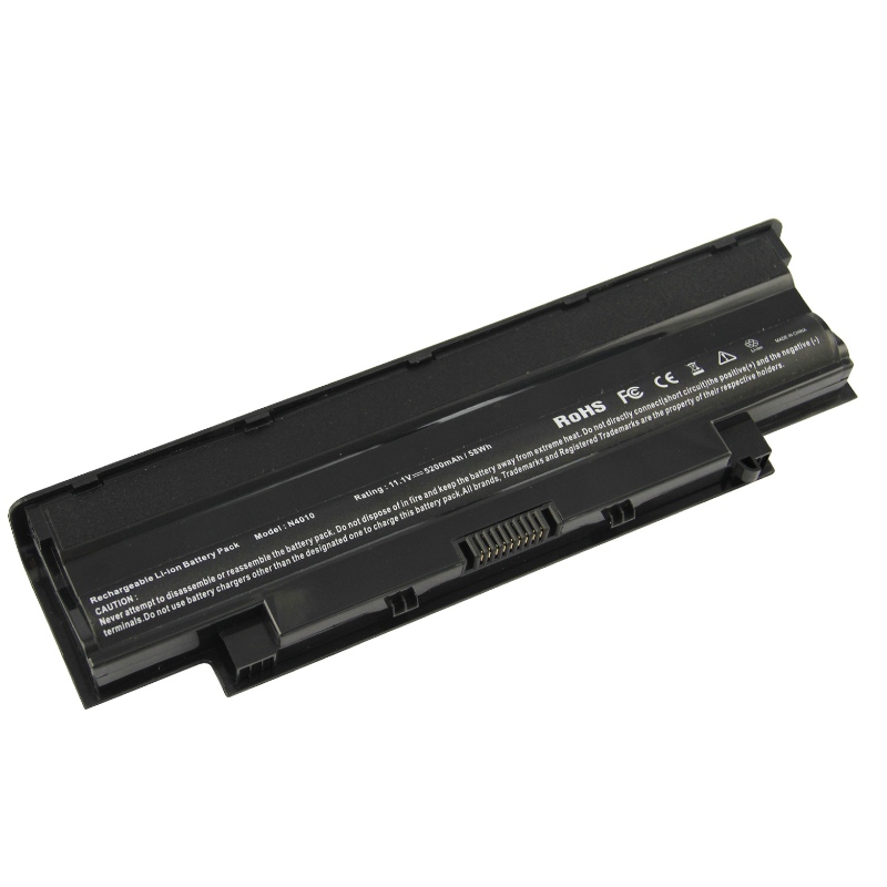 Подходит для Dell Lingyue N4110 N4010 N4050 14 15R N5110 N5010 M5010 M5110 M4040 N4120 P22G J1KND Vostro2420 Батарея ноутбука