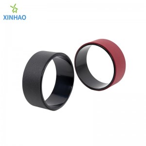 ПВХ йога колесо оптом, подходит для практики йоги асаны и растяжения спины