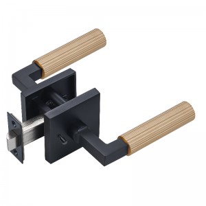 S7132 Высококачественный современный квадратный замок, тяжелый современный рычаг