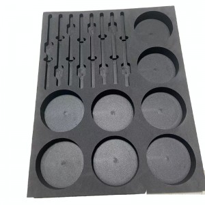 Многоцветная пена EVA легко вырезанная вырезанная расширенная резиновая пена EVA