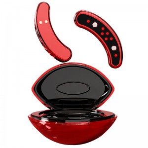 EMS&красный светлый глаз красавица Массагер -массажер, домашнее использование красоты глазные массажер -массажер с вибрацией масс...