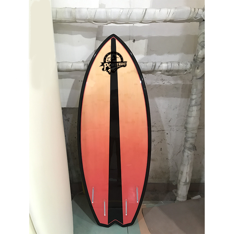 Bamboo Wake Surfbords Оптовые высококачественные эпоксидные доски для серфинга Wake