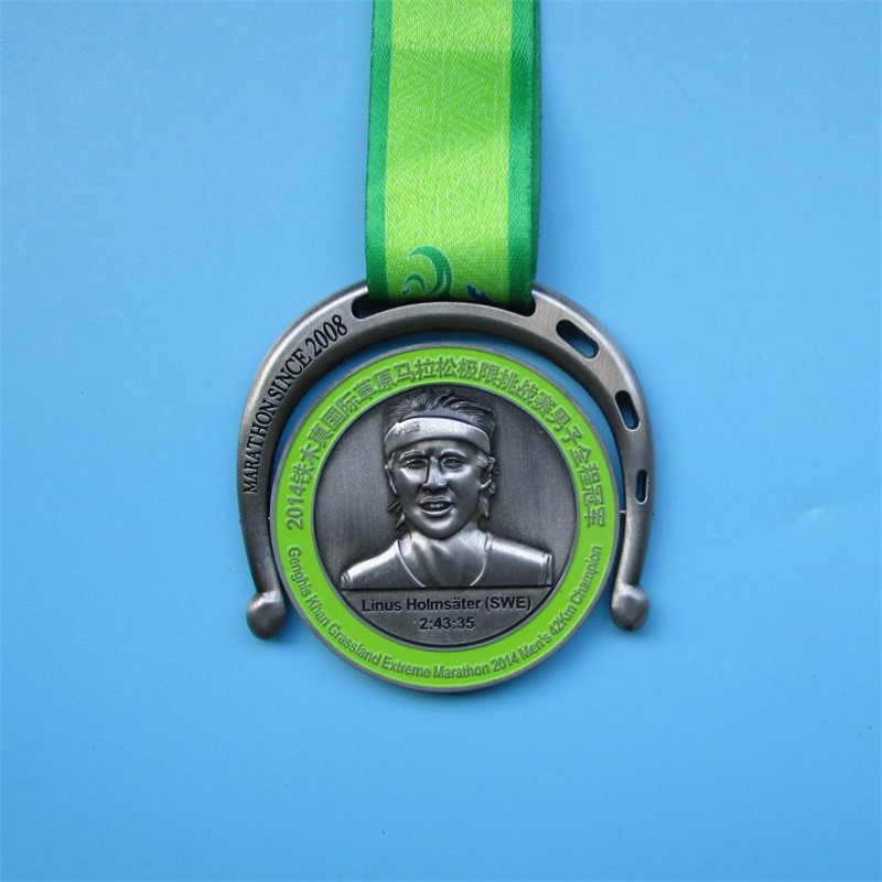 Пользовательская медаль для международного вызова на горных велосипедах