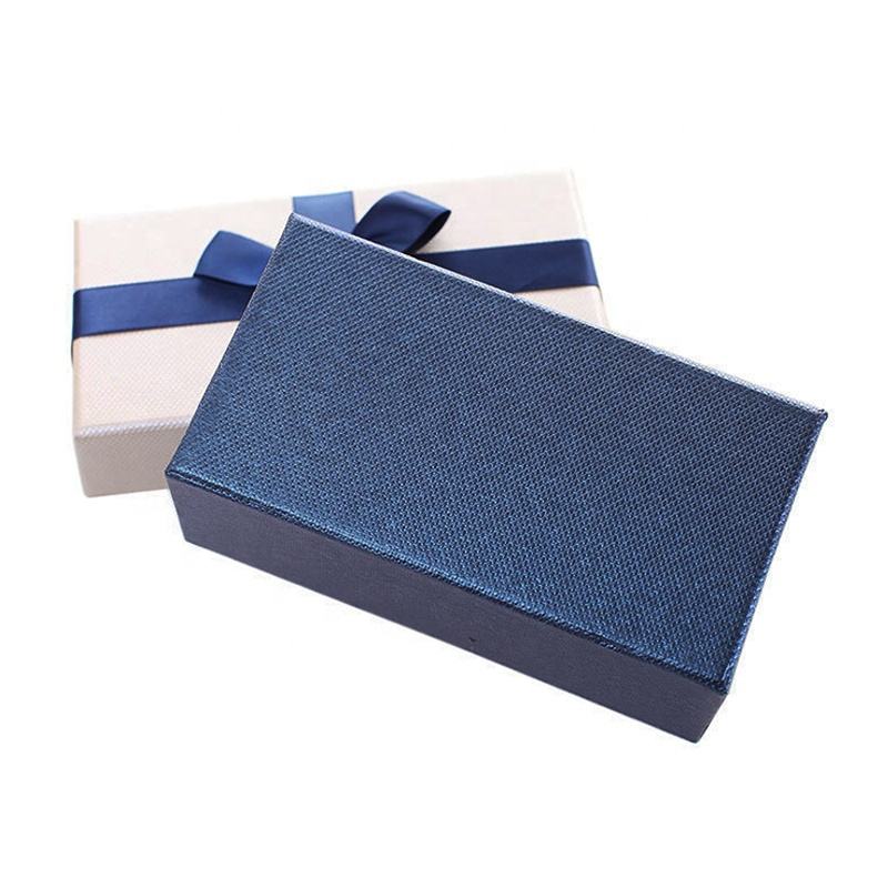 Классическая роскошная переработанная бумажная подарочная коробка упаковка на заказ дизайн
