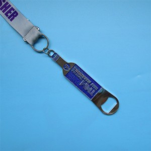 Металлическая медаль с медалями для открытия бутылок спорт бег