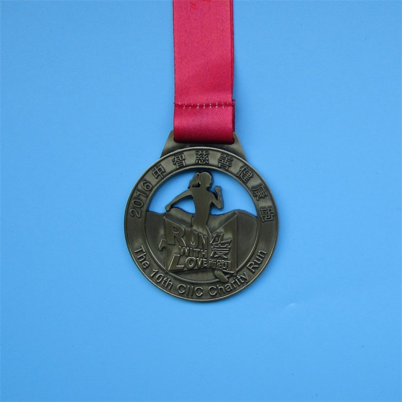 Спортивные медали и ленты для бега медалей