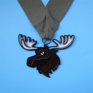 Пользовательский медальон Специальный дизайн ваш собственный спортивный сплав Медаль с Lanyard