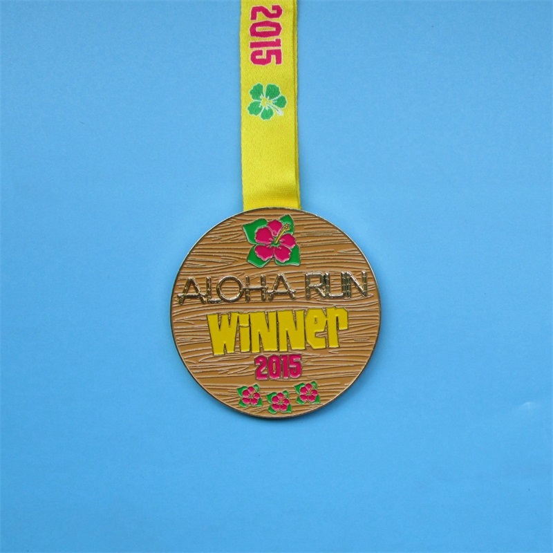 GAG MAST MEDALS DIE CAST Металлические 3D -медали спортивные медали и ленты