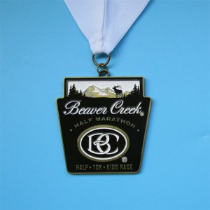 Бесплатный профессиональный прохладный дизайн индивидуальные марафонские медали пустые спортивные медали