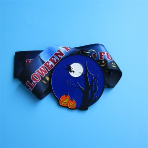 Интересные индивидуальные металлические медали праздничные подарки награды на Хэллоуин Рождественский пасхальный фестиваль м...