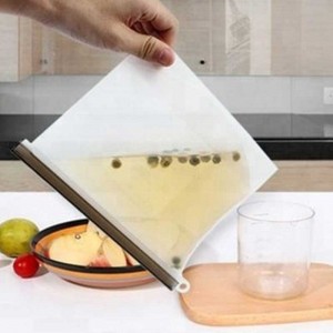 Водонепроницаемой утечка здоровый экологически чистый пакет для хранения силиконовых классов для приготовления экологически ч...