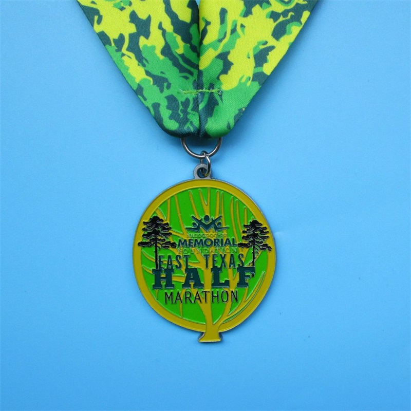 Пользовательские полумарафонские медали высокого качества сувенирные марафонские медали и трофеи