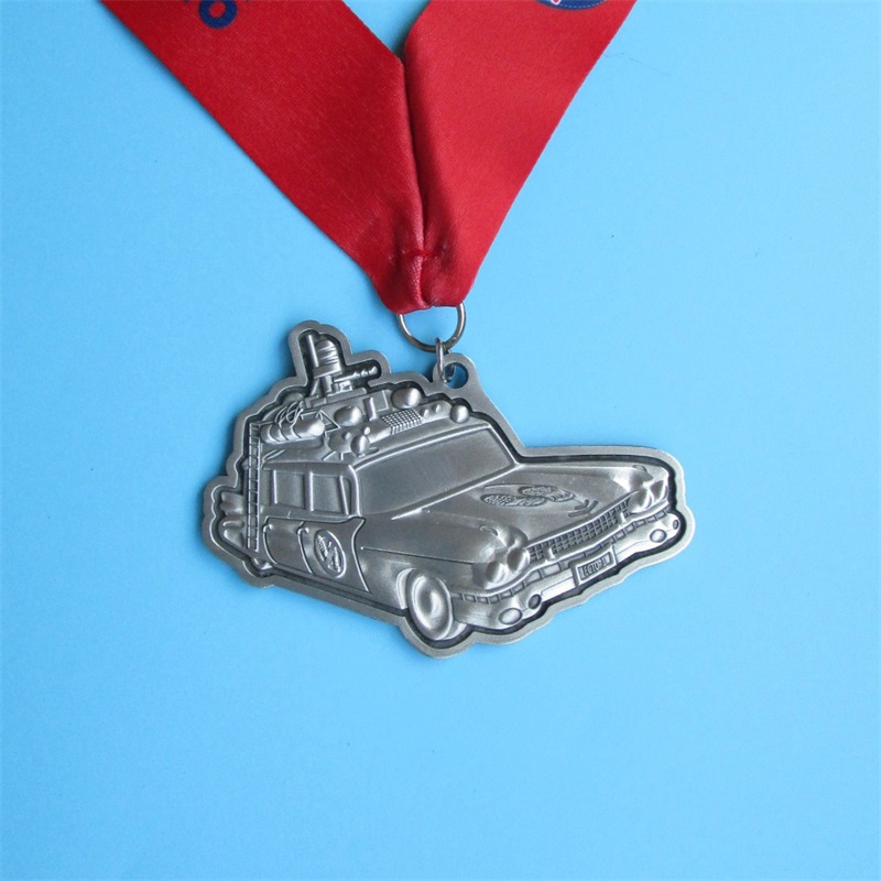 Виртуальная медаль дизайн автомобиля 3D металлическая вешалка золотые медали пользовательские спортивные медаль