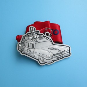 Виртуальная медаль дизайн автомобиля 3D металлическая вешалка золотые медали пользовательские спортивные медаль