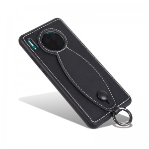 Подходит для корпуса мобильного телефона Huawei Mate30/PRO30, итальянской кожи итальянской кожи для итальянской кожи для ручного ремня