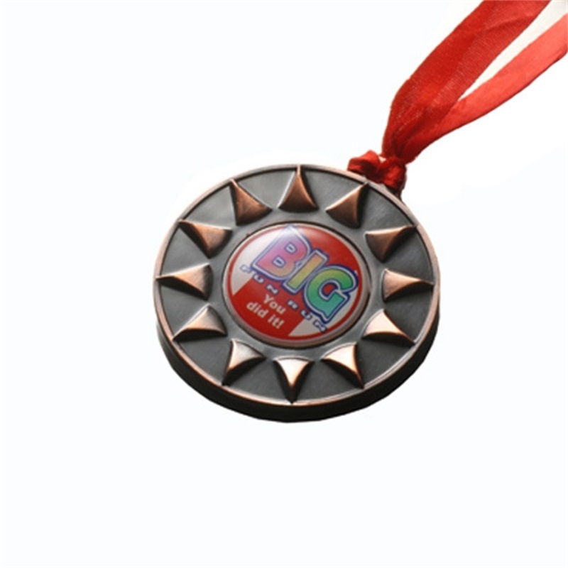 Вызов медаль индивидуальной футбольный футбольный волейбол бег металлические медали Спортивная Ротари Медаль