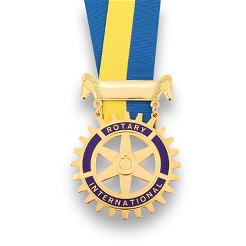 Вызов медаль индивидуальной футбольный футбольный волейбол бег металлические медали Спортивная Ротари Медаль