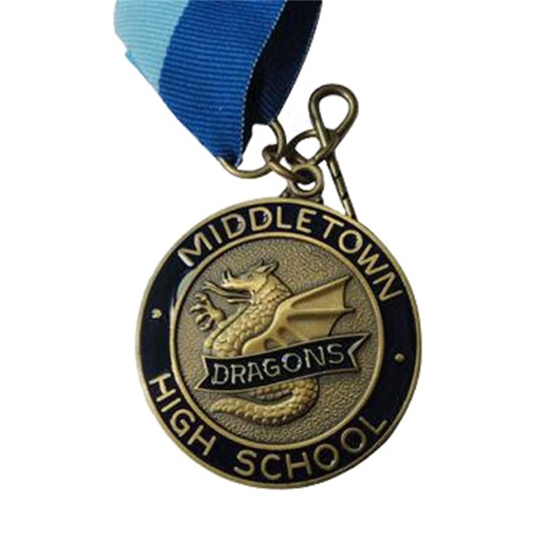 Создайте свой собственный пустой Zinc Alloy 3D Gold Award Marathon Running Custom Metal Sport Medal
