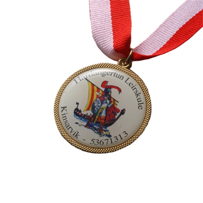 Серебряная медаль новая марафонская награда медали спортивные медали и ленты