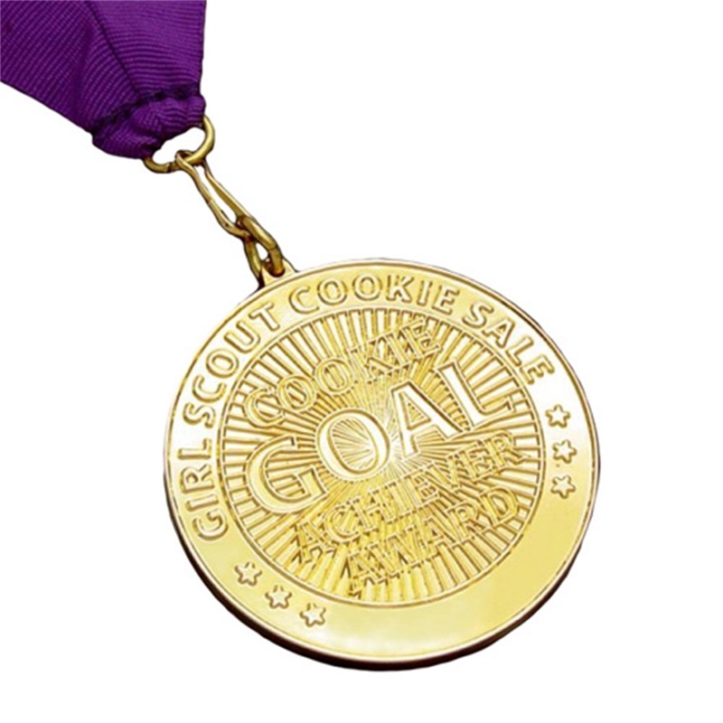 Профессиональный индивидуальный дизайн медали ваших собственных металлических медалей 3D Gold Award