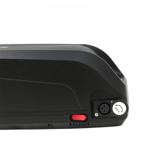 Вниз по трубке Hailong Electric Bike Actulet 52V 48 В 36 В литий -ион для электрического велосипеда