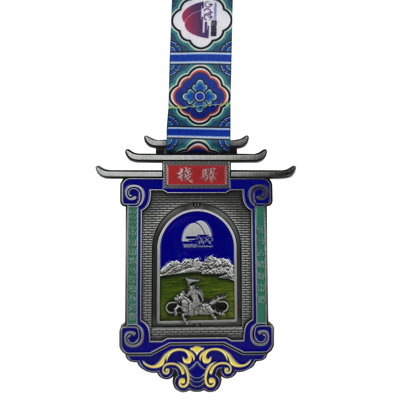 Уникальный дизайн Custom Logo 4D Sport Medallion Metal Metal Mathoryater