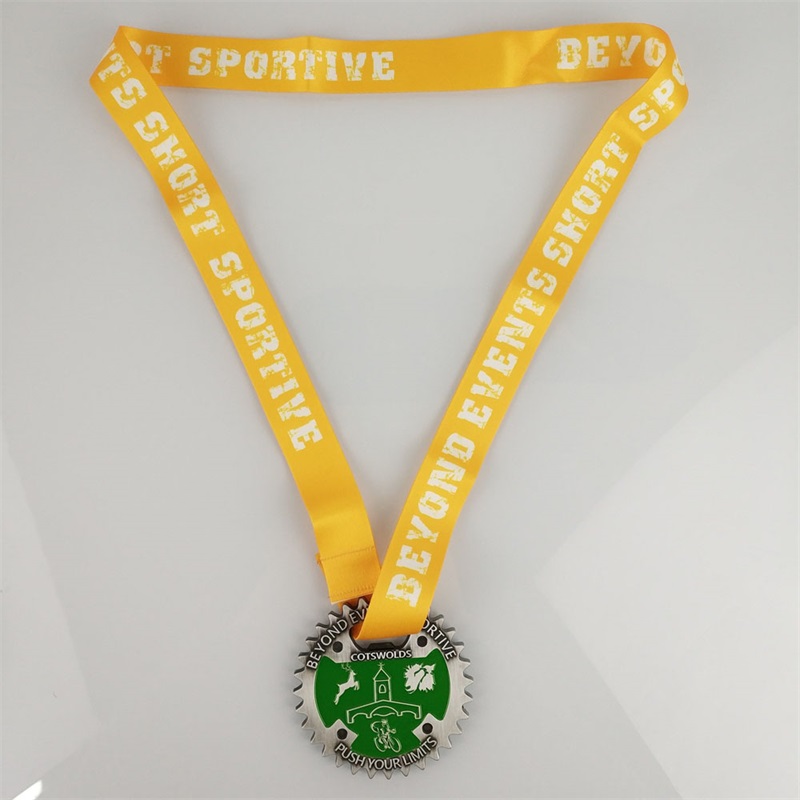 Чтобы спроектировать медаль спортивного сплава с репликой олимпийской медали Lanyard