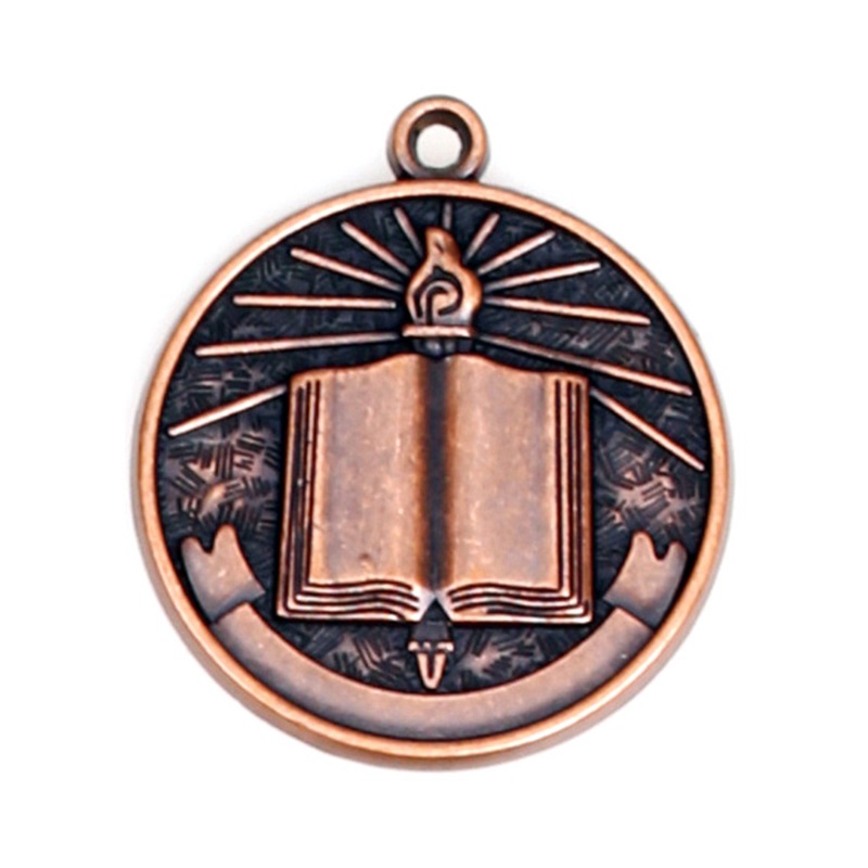 Антикварная латунная металлическая медаль с открытием бутылочки на заказ металлической золотой медаль