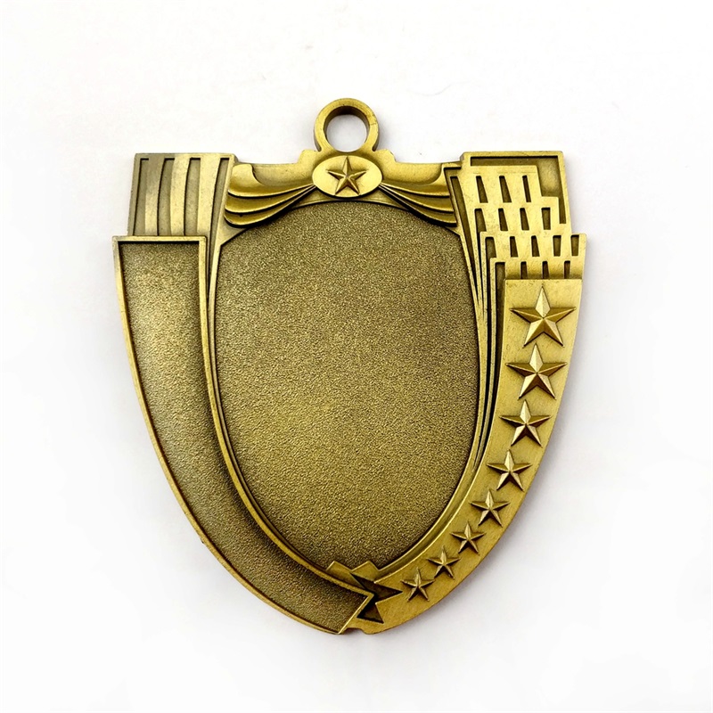 Стоковые золотые медали на заказ ожерелье медальона
