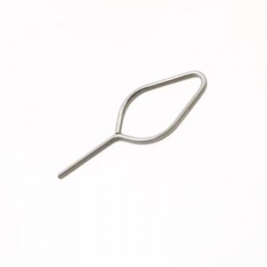 Пружинный штифт для формирования провода для телефонной карты