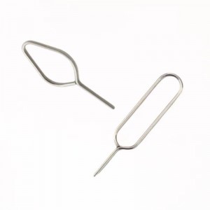 Пружинный штифт для формирования провода для телефонной карты